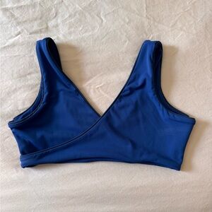 Blue Set Active AirLuxe Sports Bra- (never worn)